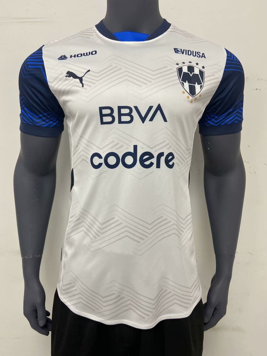 AAA Quality Monterrey 24/25 Away White Soccer Jersey(Player)